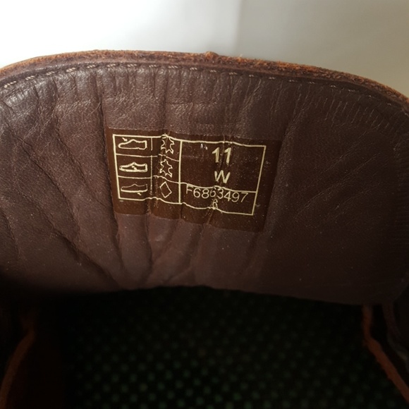 SAS leather shoes